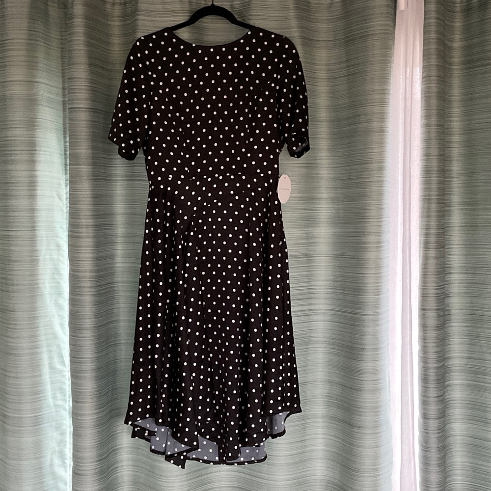 NWT 50s style Polka Dot Swing Dress